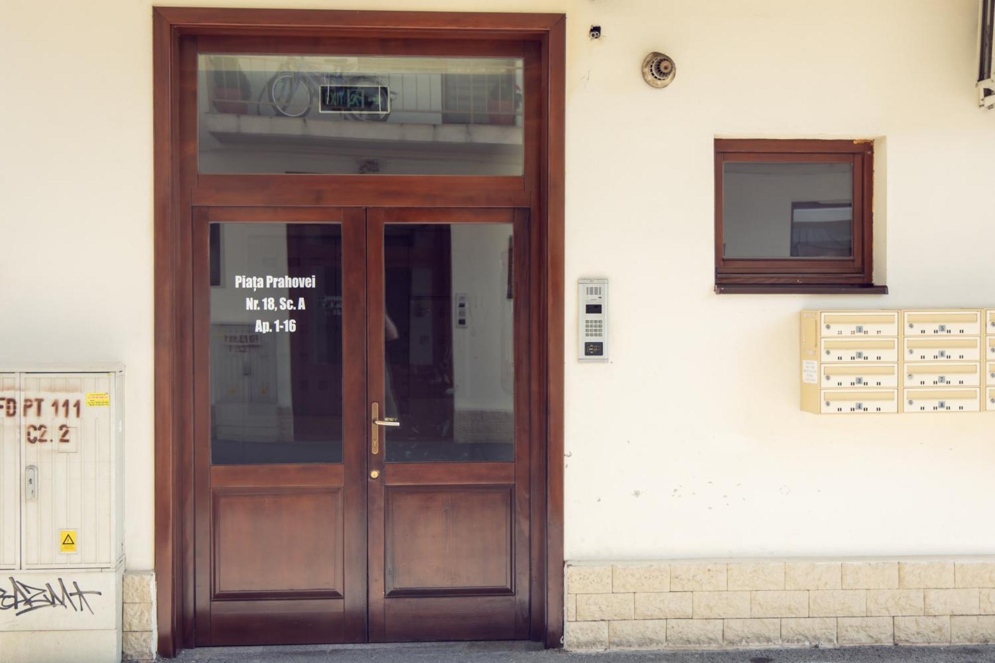 Amber Apartments Sibiu Ngoại thất bức ảnh