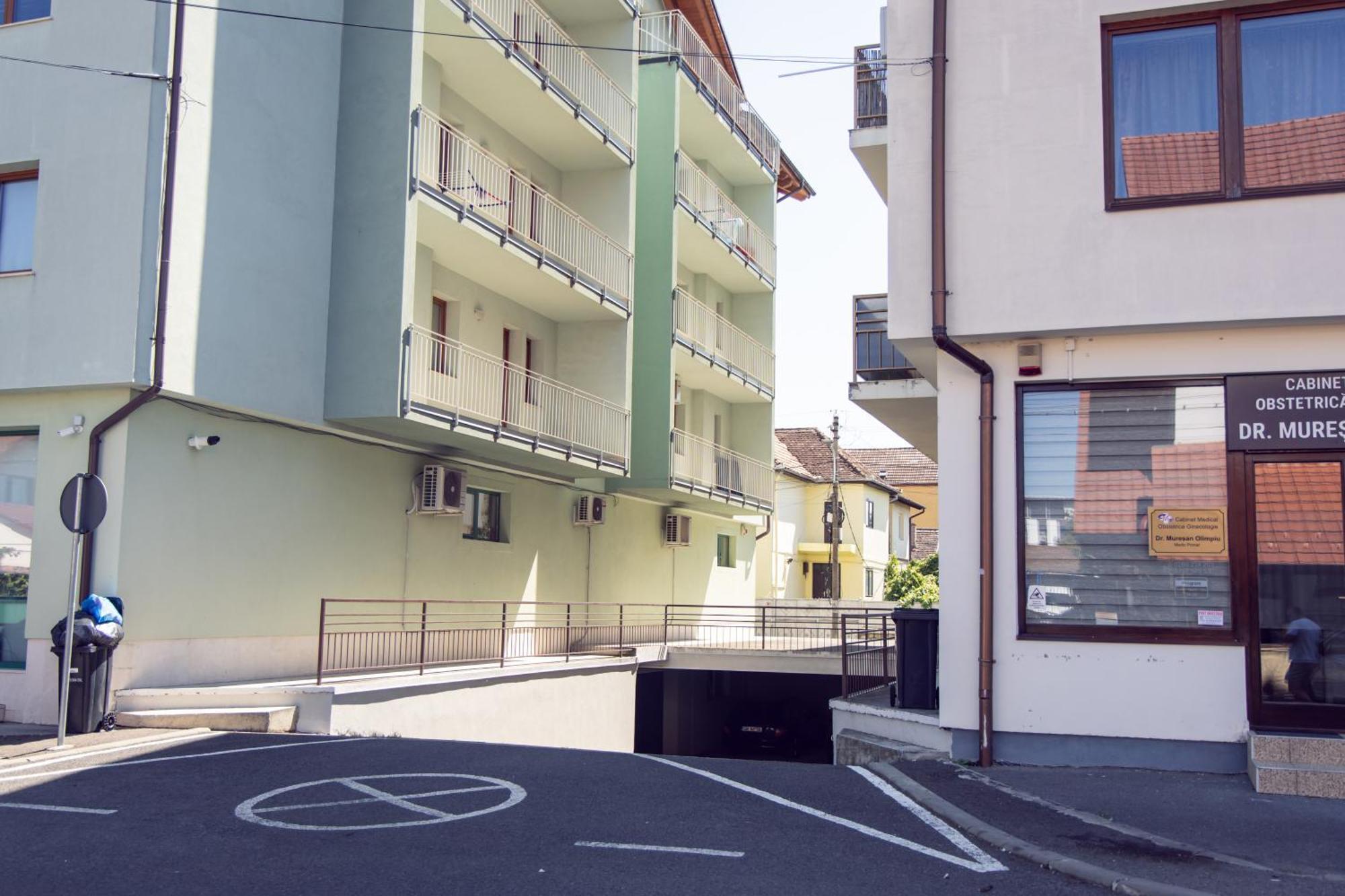 Amber Apartments Sibiu Ngoại thất bức ảnh
