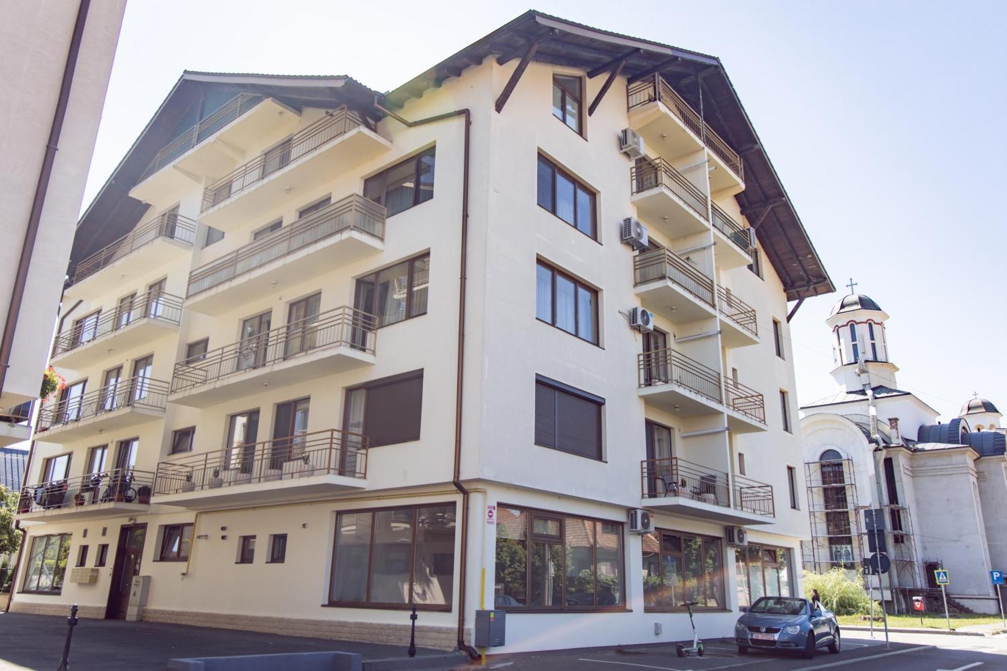 Amber Apartments Sibiu Ngoại thất bức ảnh