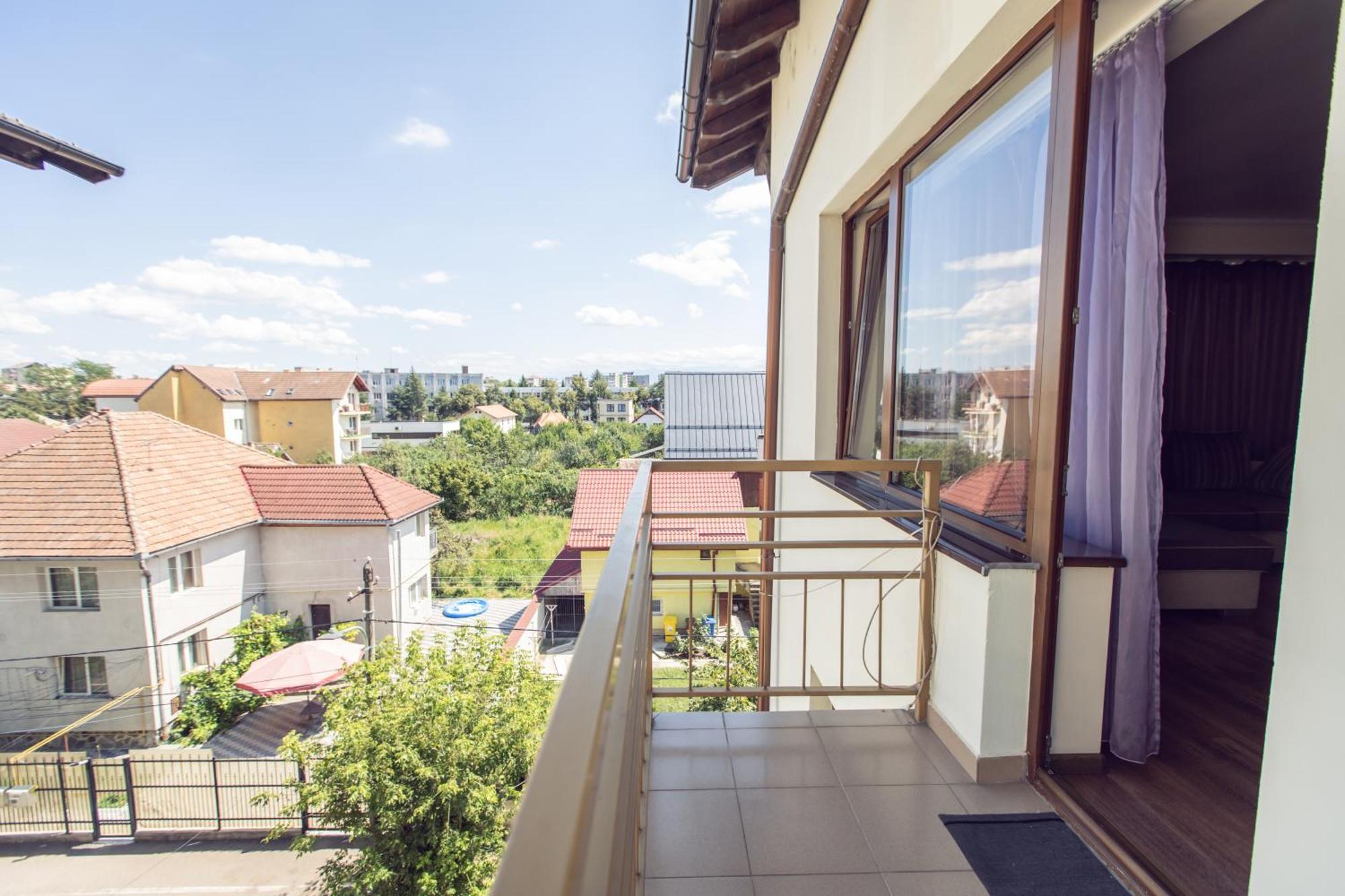 Amber Apartments Sibiu Ngoại thất bức ảnh
