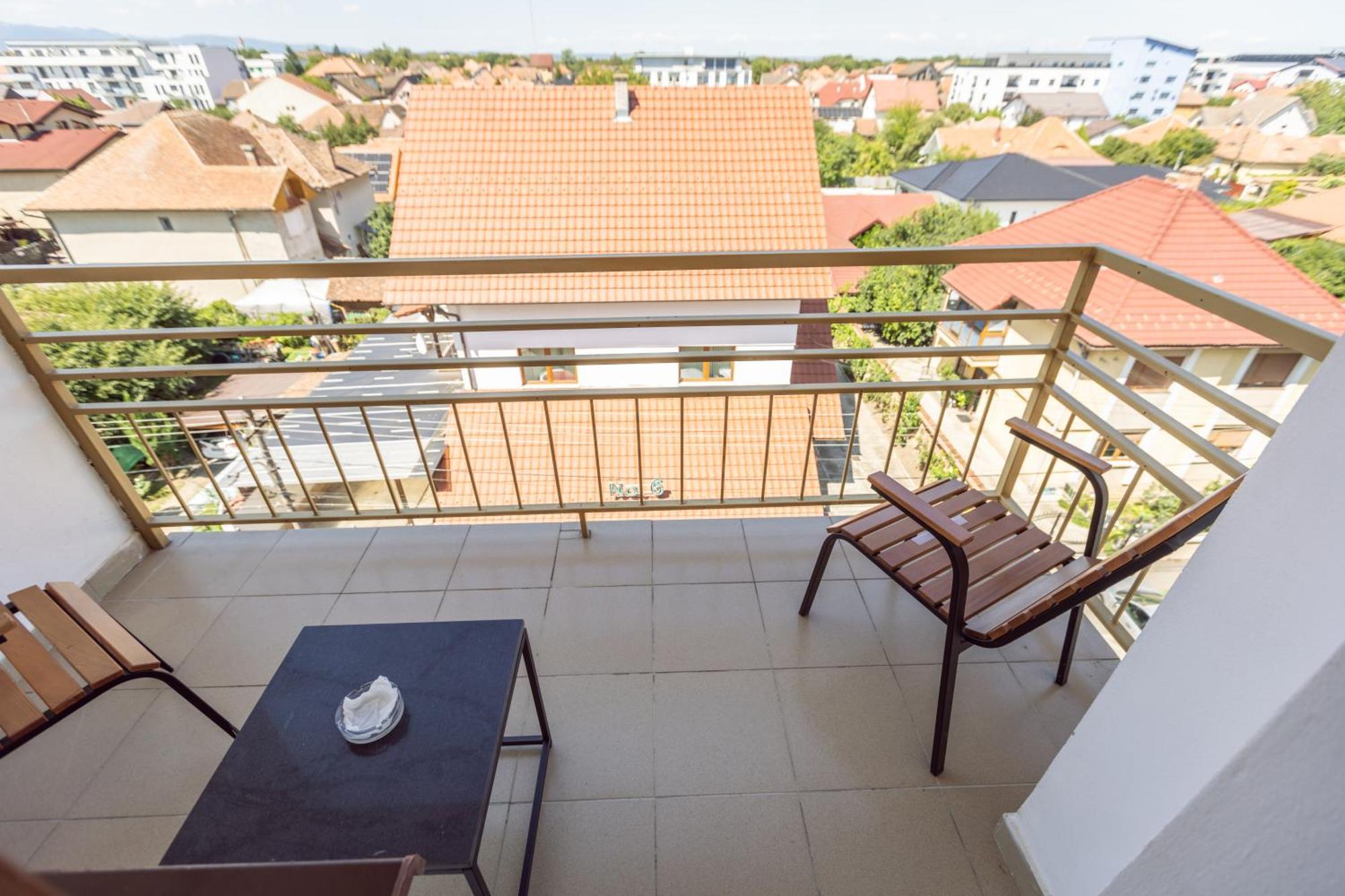 Amber Apartments Sibiu Ngoại thất bức ảnh