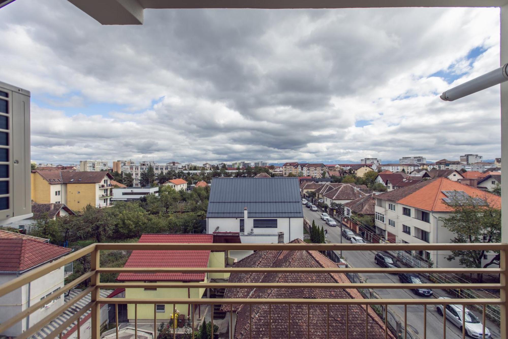 Amber Apartments Sibiu Ngoại thất bức ảnh